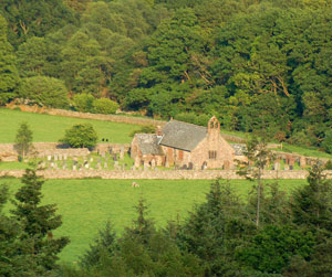 St. Cathrines church Eskdale